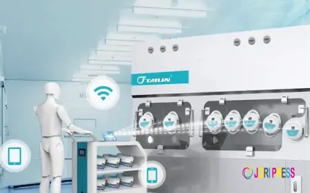 Glove Integrity Tester for Pharmaceutical and Cleanroom Applications