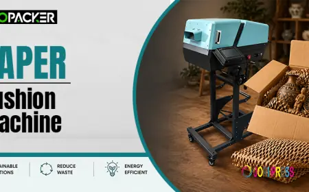 Paper Cushion Machine: Complete Guide to Features, Uses, and Benefits