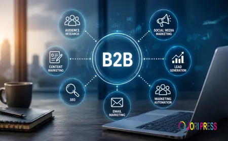 The Complete Guide to B2B Digital Marketing