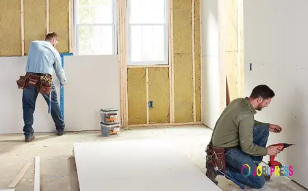 What Homeowners Should Know About Drywall Finishing Levels