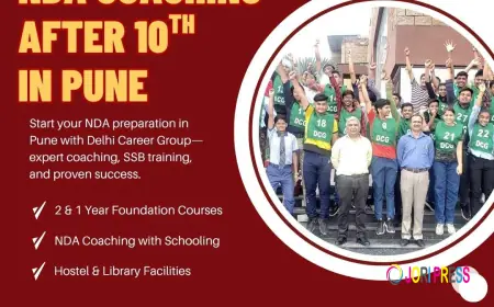 Class 10 Completed? Build Your NDA Foundation with the Right Coaching in Pune