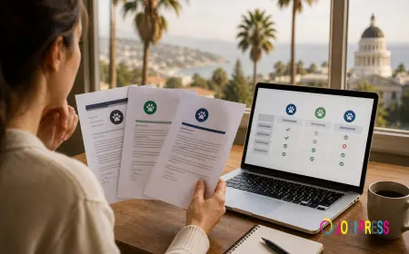 What Surprised Me While Comparing ESA Letter Options in California