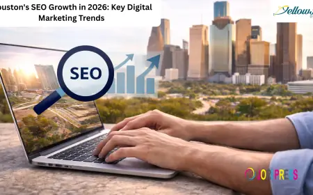 Houston Marketing Company for Modern Digital Growth