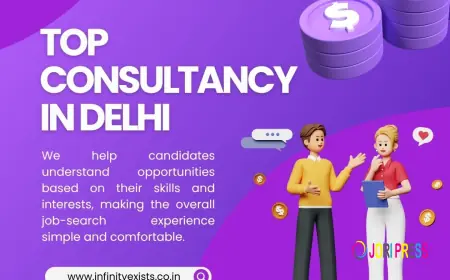 Need trusted job guidance from a Top consultancy in Delhi?