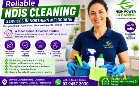 NDIS Cleaning Campbellfield, Coolaroo & Thomastown