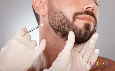 Patchy Beard? Here's How a Beard Hair Transplant Can Help