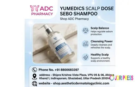 Yumedics Scalp Dose Sebo Shampoo | Shop ADC Pharmacy