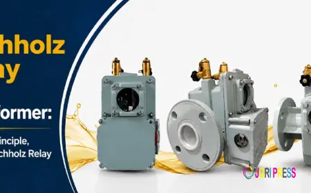 Buchholz Relay for Transformer: Working Principle, Types & Buchholz Relay