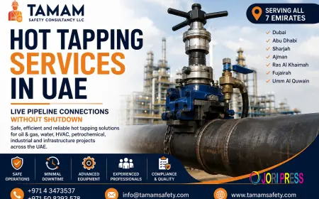 Hot Tapping Services in UAE | Professional Live Pipeline Solutions