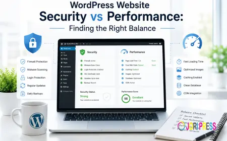 WordPress Website Security vs Performance: Finding the Right Balance