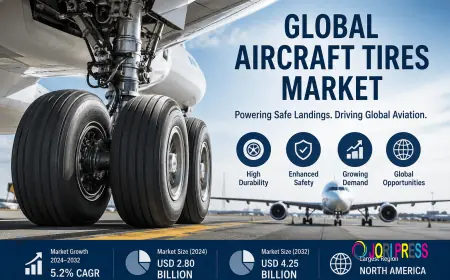 Global Aircraft Tires Market: Growth Drivers and Future Outlook