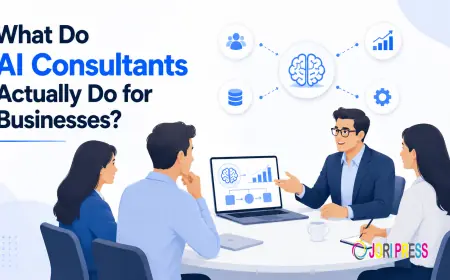 What Do AI Consultants Actually Do for Businesses?