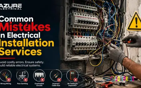 Common Mistakes in Electrical Installation Services