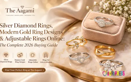 Silver Diamond Rings, Modern Gold Ring Designs & Adjustable Rings Online: The Complete 2026 Buying Guide