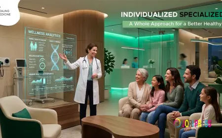Individualized Specialized Care: A Whole Approach for a Better Healthy Outcome.