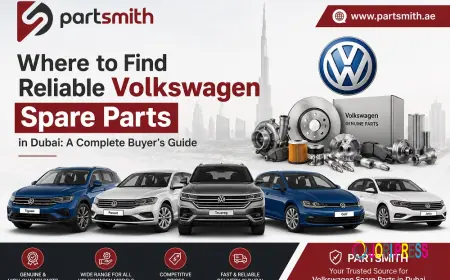 The Complete Dubai Volkswagen Maintenance Guide: Sourcing Parts Without the Hassle