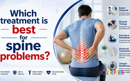 Which treatment is best for spine problems?