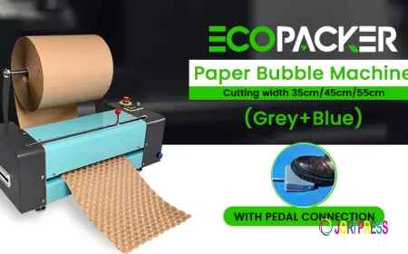 Best Eco Packaging Machine for Small Businesses | Complete Buying Guide