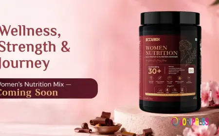MyBodyBox Is Launching India's First Women's Nutrition Mix Designed for Every Phase of Life After 30