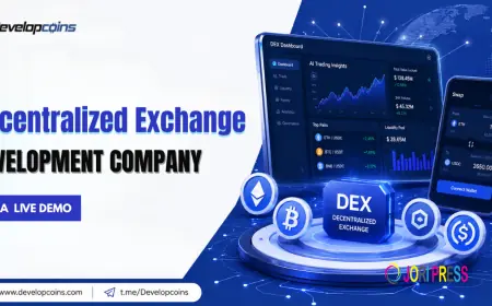 The Growing Demand for Decentralized Exchange Development Companies in DeFi Trading
