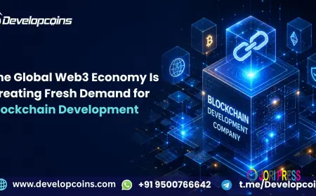 The Global Web3 Economy Is Creating Fresh Demand for Blockchain Development