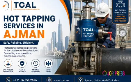 Hot Tapping Services in Ajman: Safe and Efficient Pipeline Connections