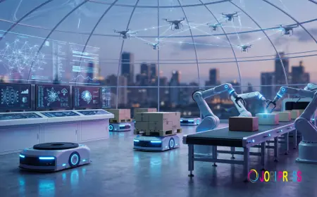 How Intelligent Automation is Rebuilding Logistics Operations for the Future