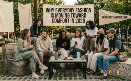 Why Everyday Fashion Is Moving Toward Comfort in 2026