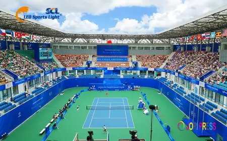 Industry Background The Stringent Demands of Major Tournaments on Sports Lighting