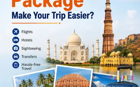 How Can an India Tour Package Make Your Trip Easier?