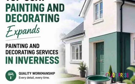 Top Coat - Painting and Decorating Expands Painting and Decorating Services in Inverness
