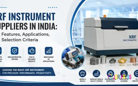 XRF Instrument Suppliers in India: Key Features, Applications, and Selection Criteria