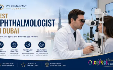 Best Ophthalmologist In Dubai: Expert Guide to Choosing the Right Eye Specialist