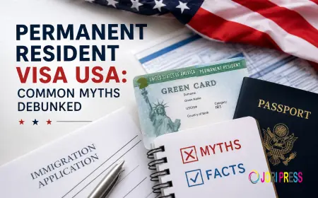 Permanent Resident Visa USA: Common Myths Debunked
