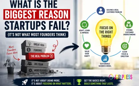 What Is the Biggest Reason Startups Fail? (It's Not What Most Founders Think)