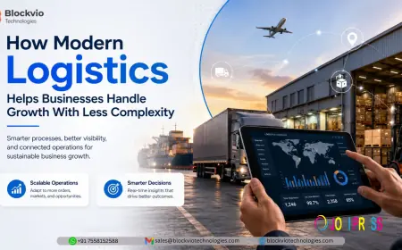 HOW MODERN LOGISTICS HELPS BUSINESSES HANDLE GROWTH WITH LESS COMPLEXITY