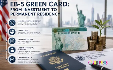 EB-5 Green Card: From Investment to Permanent Residency