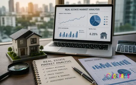 Real Estate Market Analysis: A Beginner's Guide