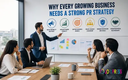Why Every Growing Business Needs a Strong PR Strategy
