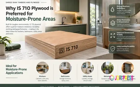 Why IS 710 Plywood is Preferred for Moisture-Prone Areas
