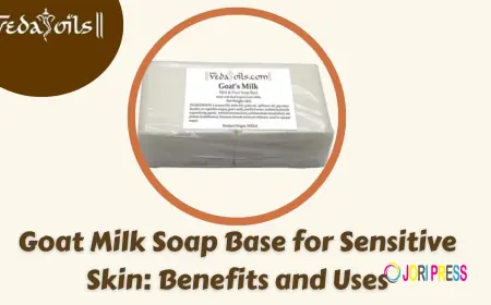 Goat Milk Soap Base for Sensitive Skin: Benefits and Uses