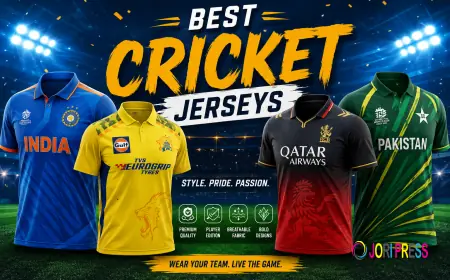 Best Cricket Jerseys: Styles Every Fan Will Love