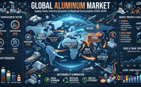 Global Aluminum Market Forecast, Demand & Future Growth 2031