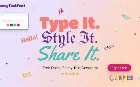 Fancy Text Font Generator: Create Stylish Text in Seconds