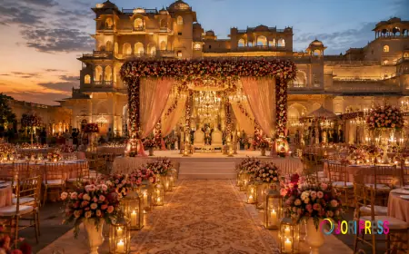 Destination Wedding in Jaipur: Cost, Venues, Best Time & Planning Guide