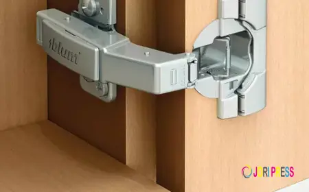 How Do Cabinet Hinges Provide Smooth and Precise Cabinet Door Movement?