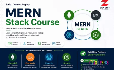 Zenshin Academy Expands Future-Ready Technology Education with Advanced MERN Stack Development Program
