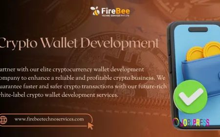 Understanding the Technical Architecture of Crypto Wallet Development