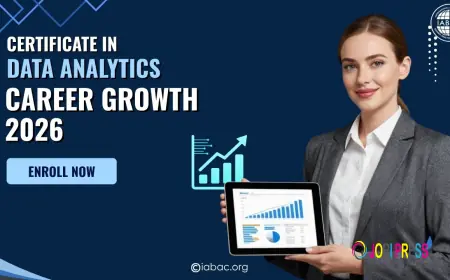 Certificate in Data Analytics for Career Growth in 2026