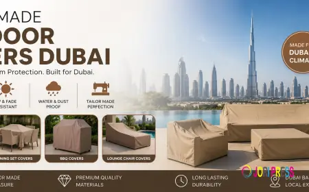 Tailor Made Outdoor Covers Dubai: Custom Protection for Your Outdoor Furniture
